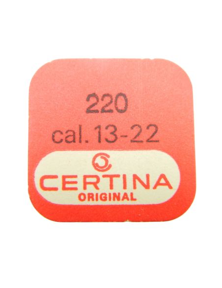 Certina 13-22 - 220 Roue de seconde, court pivot (à l'unité) - Fourth wheel and pinion, without second hand bit (per unit)