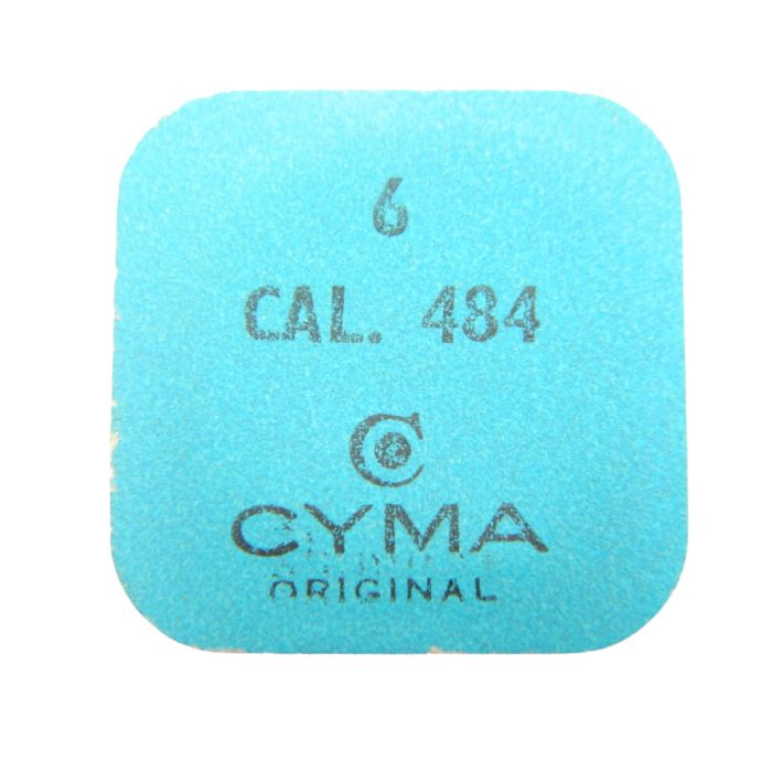 Cyma 484 - 6Roue de seconde court pivot (à l'unité) - Fourth wheel and pinion without second hand bit (per unit)