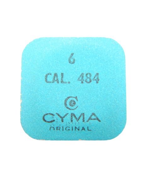 Cyma 484 - 6Roue de seconde court pivot (à l'unité) - Fourth wheel and pinion without second hand bit (per unit)