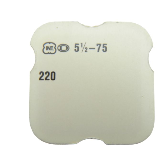 INT 75 - 220 Roue de seconde, court pivot (à l'unité) - Fourth wheel and pinion, without second hand bit (per unit)