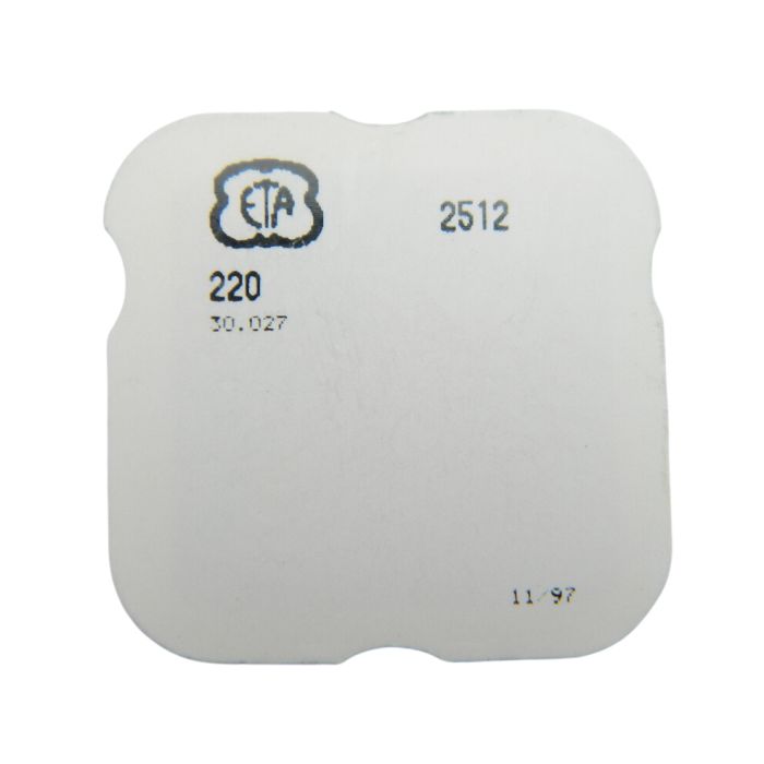 ETA 2512 - 220 Roue de seconde, court pivot (à l'unité) - Fourth wheel and pinion, without second hand bit (per unit)