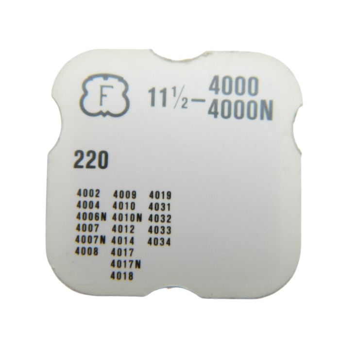 Felsa 4000 - 220 Roue de seconde, court pivot (à l'unité) - Fourth wheel and pinion, without second hand bit (per unit)