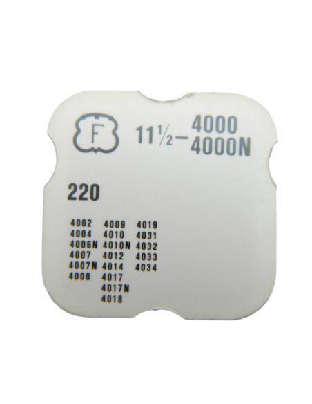 Felsa 4000 - 220 Roue de seconde, court pivot (à l'unité) - Fourth wheel and pinion, without second hand bit (per unit)