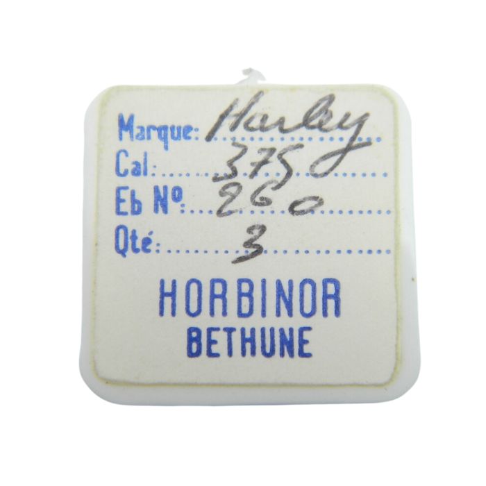 Harley 375 - 260 Roue de minuterie (à l'unité) - Minute wheel (per unit)