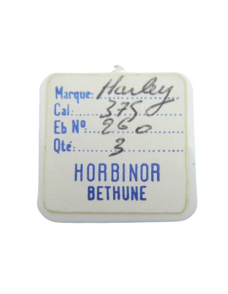Harley 375 - 260 Roue de minuterie (à l'unité) - Minute wheel (per unit)
