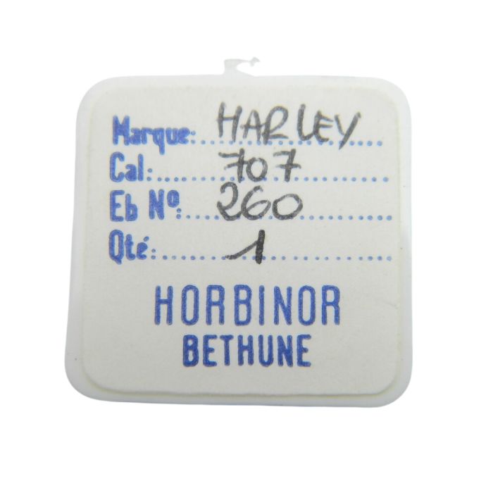 Harley 707 - 260 Roue de minuterie (à l'unité) - Minute wheel (per unit)