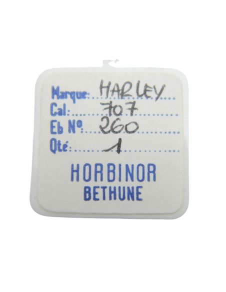 Harley 707 - 260 Roue de minuterie (à l'unité) - Minute wheel (per unit)