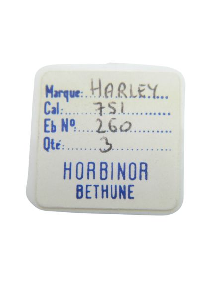 Harley 751 - 260 Roue de minuterie (à l'unité) - Minute wheel (per unit)