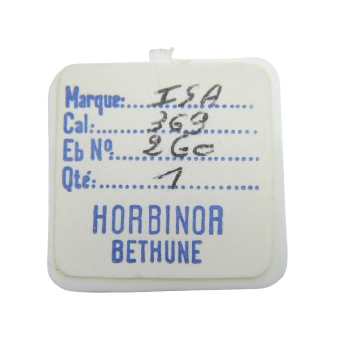 ISA 369 - 260 Roue de minuterie (à l'unité) - Minute wheel (per unit)