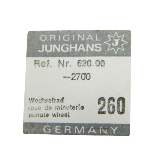 Junghans 620 - 260 Roue de minuterie (à l'unité) - Minute wheel (per unit)