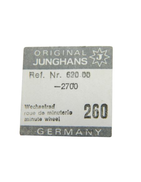 Junghans 620 - 260 Roue de minuterie (à l'unité) - Minute wheel (per unit)