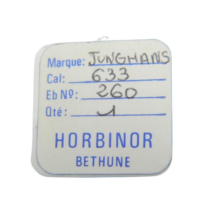 Junghans 633 - 260 Roue de minuterie (à l'unité) - Minute wheel (per unit)