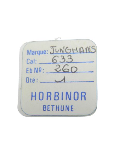 Junghans 633 - 260 Roue de minuterie (à l'unité) - Minute wheel (per unit)