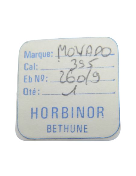 Movado 395 - 260 Roue de minuterie (à l'unité) - Minute wheel (per unit)
