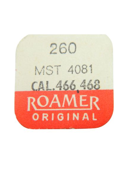 Roamer 466.468 - 260 Roue de minuterie (à l'unité) - Minute wheel (per unit)