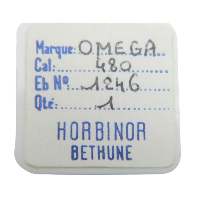 Omega 480 - 1246 Roue de minuterie (à l'unité) - Minute wheel (per unit)
