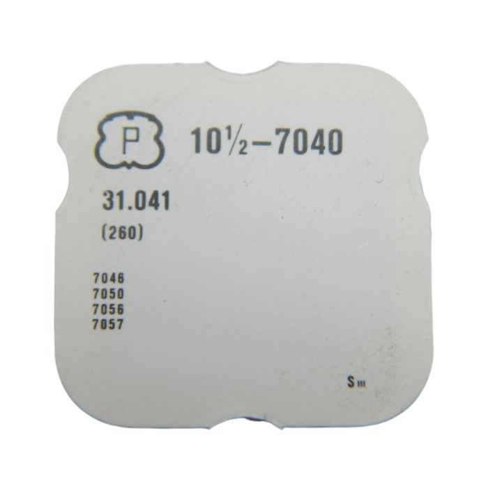 Peseux 7040 - 260 Roue de minuterie (à l'unité) - Minute wheel (per unit)