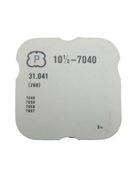 Peseux 7040 - 260 Roue de minuterie (à l'unité) - Minute wheel (per unit)