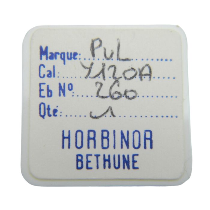 Pulsar Y120A - 260 Roue de minuterie (à l'unité) - Minute wheel (per unit)