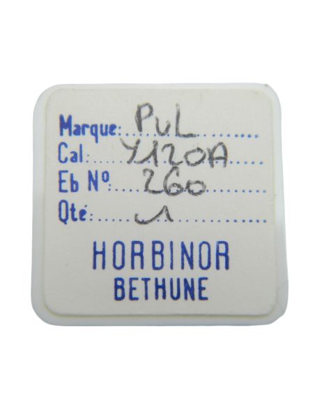 Pulsar Y120A - 260 Roue de minuterie (à l'unité) - Minute wheel (per unit)