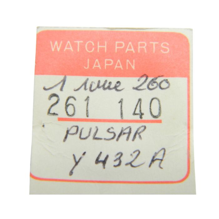 Pulsar Y432A - 260 Roue de minuterie (à l'unité) - Minute wheel (per unit)