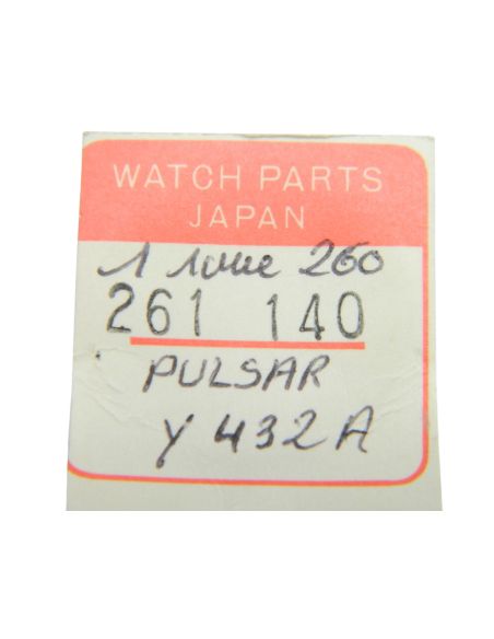 Pulsar Y432A - 260 Roue de minuterie (à l'unité) - Minute wheel (per unit)