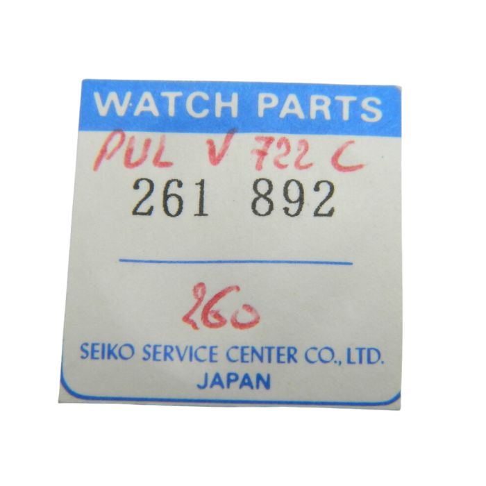 Pulsar V722C - 260 Roue de minuterie (à l'unité) - Minute wheel (per unit)