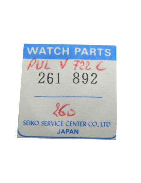 Pulsar V722C - 260 Roue de minuterie (à l'unité) - Minute wheel (per unit)