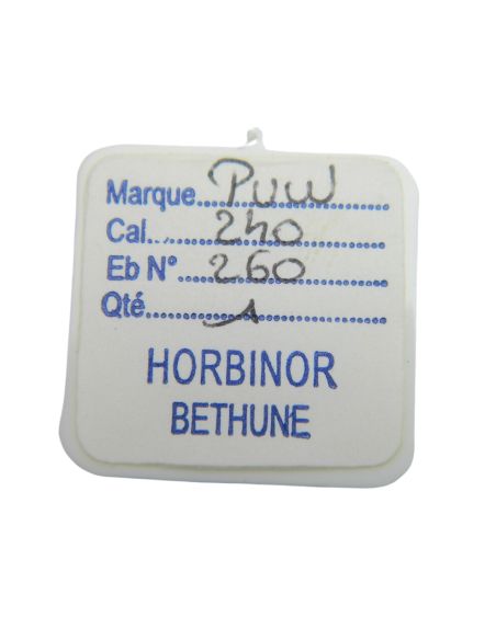 PUW 240 - 260 Roue de minuterie (à l'unité) - Minute wheel (per unit)