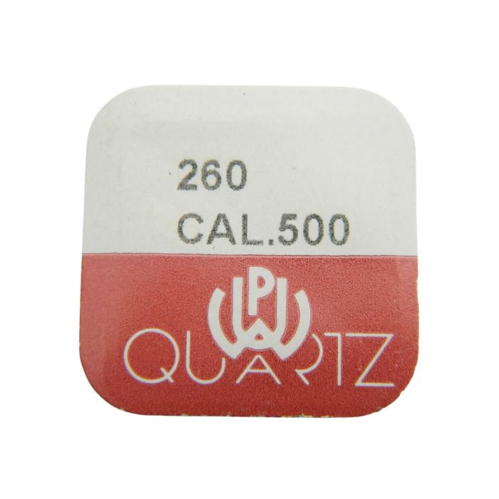 PUW 500 - 260 Roue de minuterie (à l'unité) - Minute wheel (per unit)