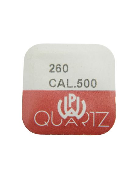 PUW 500 - 260 Roue de minuterie (à l'unité) - Minute wheel (per unit)