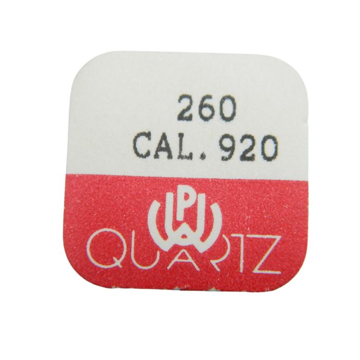 PUW 920 - 260 Roue de minuterie (à l'unité) - Minute wheel (per unit)