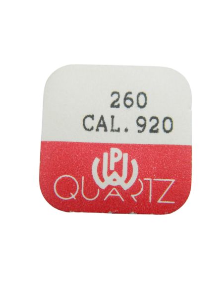 PUW 920 - 260 Roue de minuterie (à l'unité) - Minute wheel (per unit)