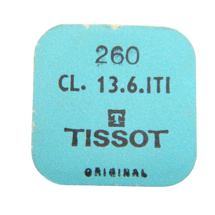 Tissot 13.6.ITI - 260 Roue de minuterie (à l'unité) - Minute wheel (per unit)