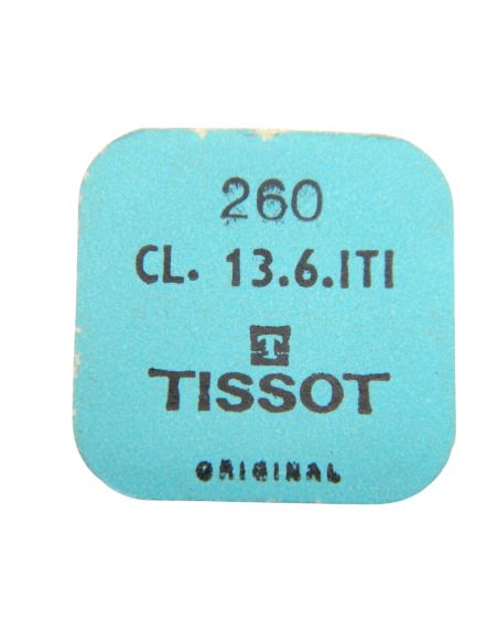 Tissot 13.6.ITI - 260 Roue de minuterie (à l'unité) - Minute wheel (per unit)