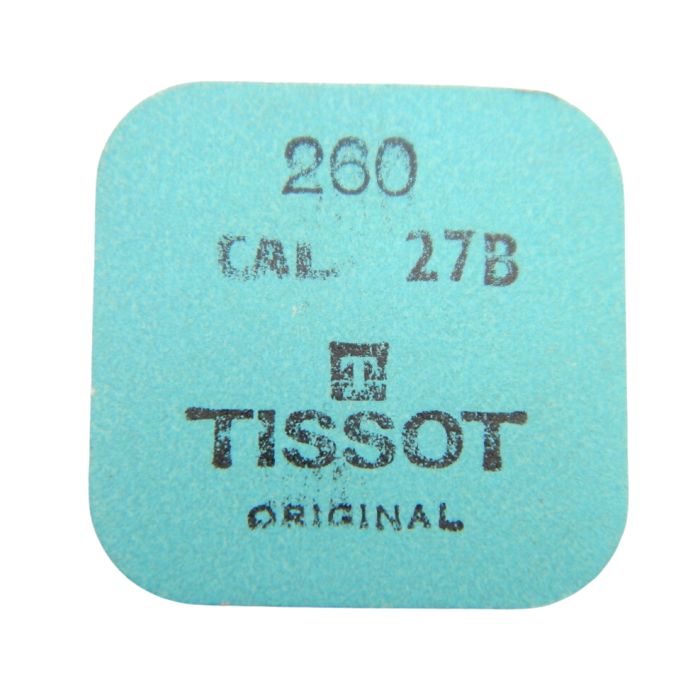 Tissot 27B - 260 Roue de minuterie (à l'unité) - Minute wheel (per unit)