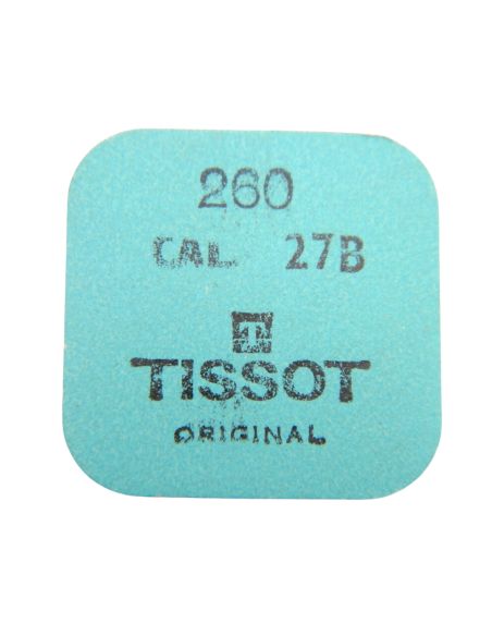 Tissot 27B - 260 Roue de minuterie (à l'unité) - Minute wheel (per unit)
