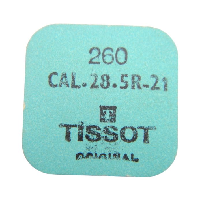Tissot 28.5R.21 - 260 Roue de minuterie (à l'unité) - Minute wheel (per unit)
