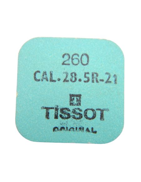 Tissot 28.5R.21 - 260 Roue de minuterie (à l'unité) - Minute wheel (per unit)