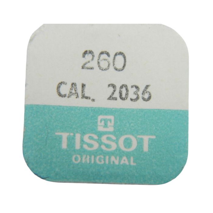 Tissot 2036 - 260 Roue de minuterie (à l'unité) - Minute wheel (per unit)