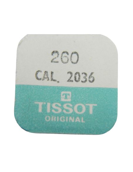 Tissot 2036 - 260 Roue de minuterie (à l'unité) - Minute wheel (per unit)