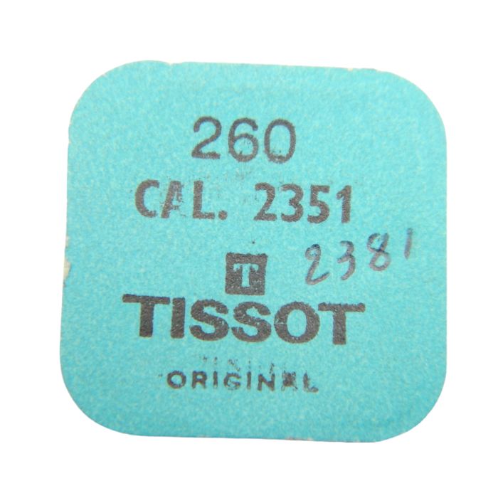 Tissot 2351 - 260 Roue de minuterie (à l'unité) - Minute wheel (per unit)