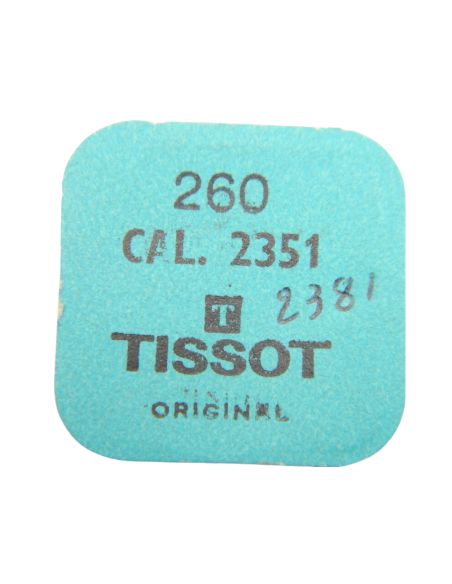Tissot 2351 - 260 Roue de minuterie (à l'unité) - Minute wheel (per unit)