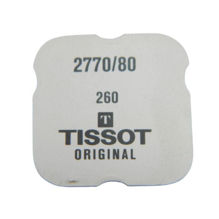 Tissot 2770 - 260 Roue de minuterie (à l'unité) - Minute wheel (per unit)