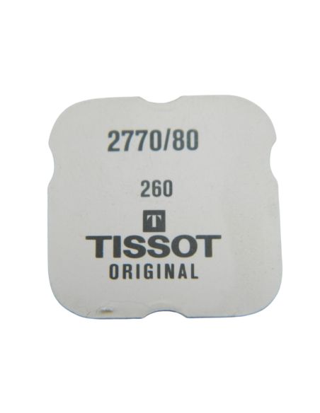Tissot 2770 - 260 Roue de minuterie (à l'unité) - Minute wheel (per unit)