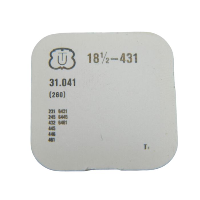 Unitas 431 - 260 Roue de minuterie (à l'unité) - Minute wheel (per unit)