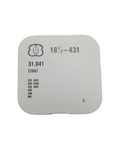 Unitas 431 - 260 Roue de minuterie (à l'unité) - Minute wheel (per unit)