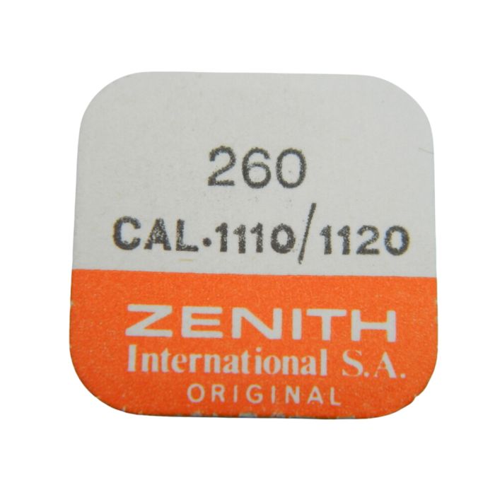 Zenith 1110 - 260 Roue de minuterie (à l'unité) - Minute wheel (per unit)