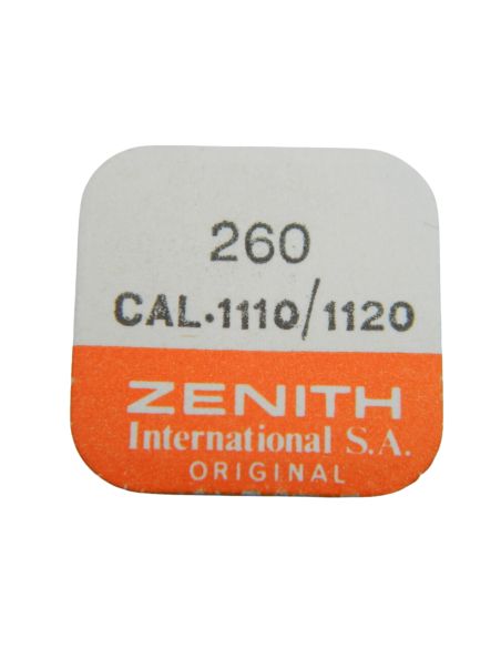 Zenith 1110 - 260 Roue de minuterie (à l'unité) - Minute wheel (per unit)