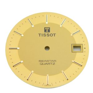 Tissot seastar quartz cadran champagne - Dial
